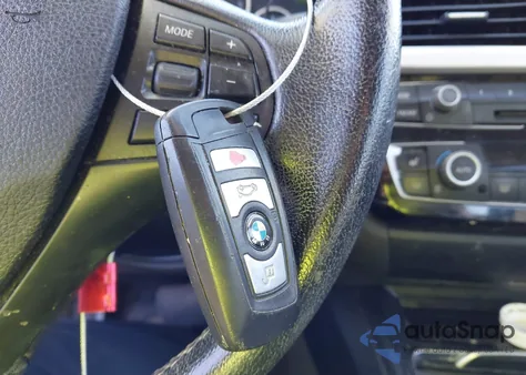 2016 BMW 320I xDrive из США, поврежденный, VIN WBA8A3C58GK551460